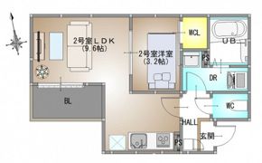 REGALEST 南高前の間取り画像