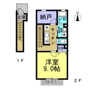 ブレイヴ ベイサイドの間取り画像