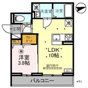 ノーブルパレス別所の間取り画像