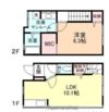 リヴェール奥井の間取り画像