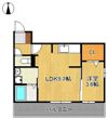 D-room陣原IIの間取り画像