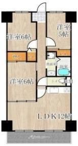 サンファースト京橋の間取り画像