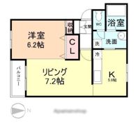 プライム1の間取り画像