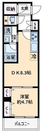 CRETE 西荻窪の間取り画像
