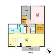 フェリオAの間取り画像