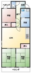 第二門脇ビルの間取り画像