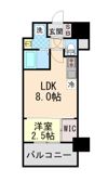セレニテ元町アリエの間取り画像