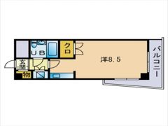 メイけやきの間取り画像
