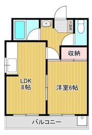 グリーンプラザ春日の間取り画像