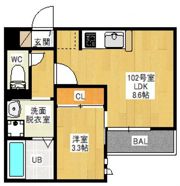 Grandtic Eternallyの間取り画像