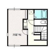 カーサエスポワールの間取り画像