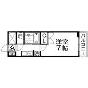 メルベーユTハイツの間取り画像