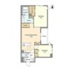 L’s residence東中野の間取り画像