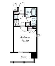 ジュネーゼ大阪城南の間取り画像