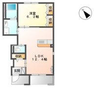 ルミナスの間取り画像