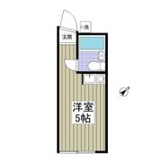 クリアス西戸部 旧西戸部アパートの間取り画像