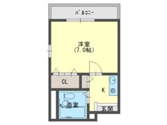 サンハイツの間取り画像