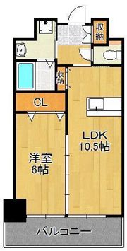 フェルト716の間取り画像