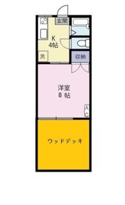 コーポフォーリーブズの間取り画像