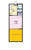 コーポフォーリーブズの間取り画像