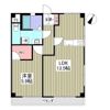 山栄ハイツの間取り画像