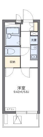 レオパレスReiの間取り画像
