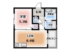 グランデ大宮通の間取り画像