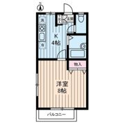 エコーハイムの間取り画像