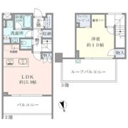 EVERTOW CHOJAMARUの間取り画像