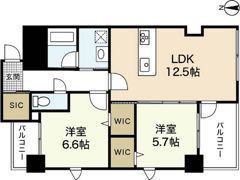 SERENA MRUNOUCHIの間取り画像