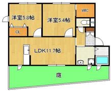 Shamaizon M K Ash IIの間取り画像