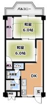 丸信リバーサイドコーポ1棟の間取り画像