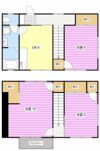 テラスハウス本多 東の間取り画像
