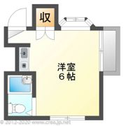 宮前ハイツの間取り画像