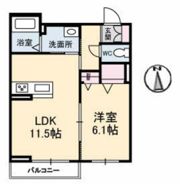 ブルーム津島福居の間取り画像