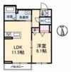 ブルーム津島福居の間取り画像