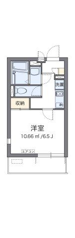 クレイノfor beautyの間取り画像