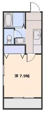スズランガーデンの間取り画像