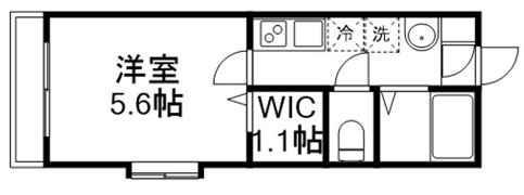 クレール荻窪の間取り画像