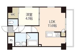 ソラーナ天満町の間取り画像