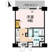 クレールフォレスタの間取り画像