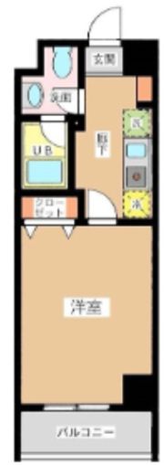 ミリアビタNo30の間取り画像