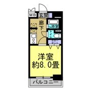 テルミオ常滑の間取り画像