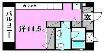 quinze lieu（カーンズ・リュー）の間取り画像