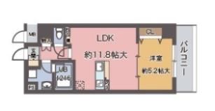 コージー千島の間取り画像