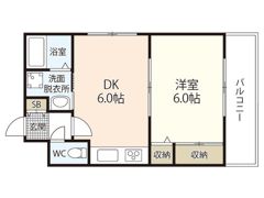楠原産業ビルの間取り画像