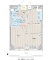 ルーブル上板橋の間取り画像