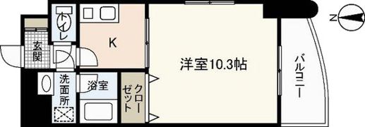 プロヴァンス十日市の間取り画像