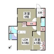 A1FLATの間取り画像