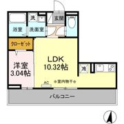 D-room大手町の間取り画像